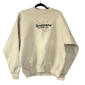 Golf Preppy VTG Y2K Crewneck Oversize Sweatshirt Women’s L College University